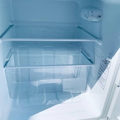 ①✅Hisense2ドア冷凍冷蔵庫✅ ✅HR-B95A✅の画像