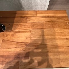 ウニコ テレビボード 幅160cm アカシア無垢材 美品の画像