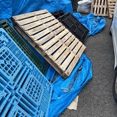 木製パレット　6枚の画像