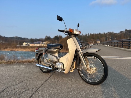 カブ　角目　ローダウン　旧車　値下げしました‼️