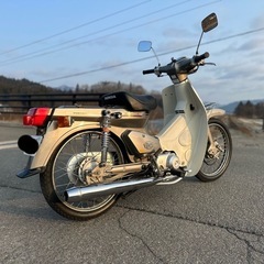 カブ　角目　ローダウン　旧車の画像