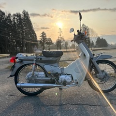 カブ　角目　ローダウン　旧車の画像