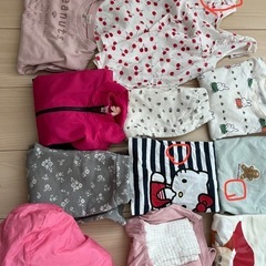女の子こども服もらってください！の画像