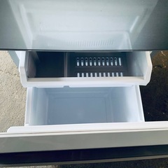 EJ6080番 AQUA ノンフロン冷凍冷蔵庫 AQR-13Mの画像