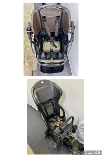 1年保証　送料無料　ヤマハ　パスキッス　20インチ　子供乗せ　カーキ色　電動アシスト自転車 g331