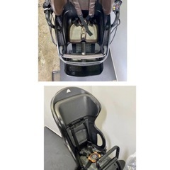 1年保証　送料無料　ヤマハ　パスキッス　20インチ　子供乗せ　カーキ色　電動アシスト自転車 g331の画像