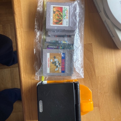 【取引先決定】ゲームボーイアドバンス