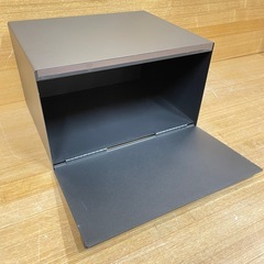 【e24ブレッドケース】キッチン ブラックの画像