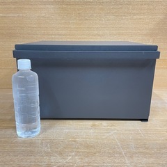 【e24ブレッドケース】キッチン ブラックの画像