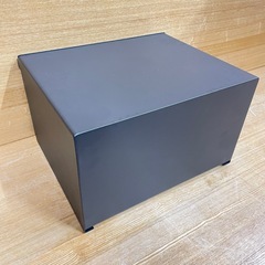 【e24ブレッドケース】キッチン ブラックの画像