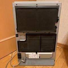 東邦ガス　ガスファンヒーター空気清浄機機能搭載 の画像