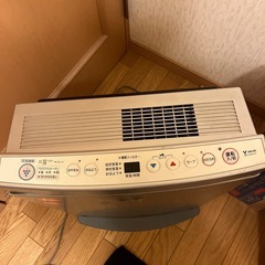 東邦ガス　ガスファンヒーター空気清浄機機能搭載 の画像