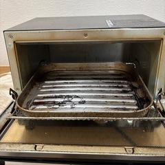 オーブントースター 無料でお譲りしますの画像