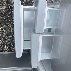 美品TOSHIBA  5ドア冷蔵庫410Lの画像