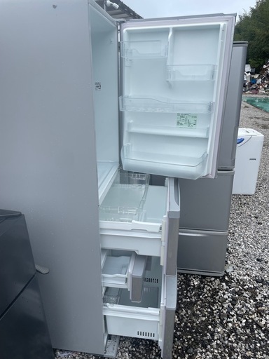 美品TOSHIBA 5ドア冷蔵庫410L (由美?) 桟橋通五丁目のキッチン家電 