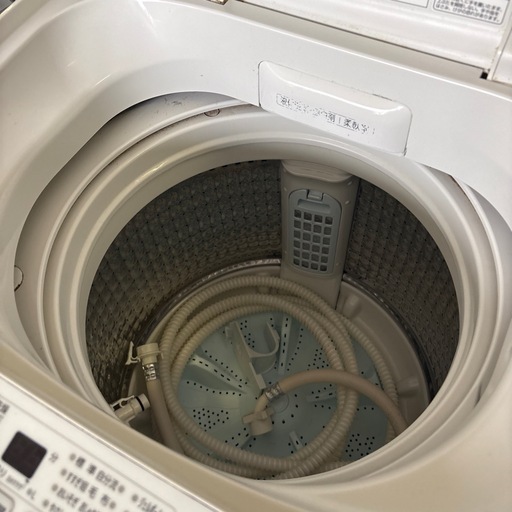 激安　AQUA 洗濯機 7.0kg AQW-GV70J 2020製 インバータ