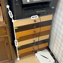 【決まりました】木製棚の画像