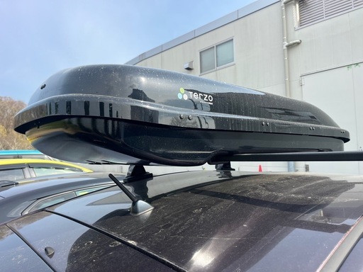 【直接取引のみ】TERZO ルーフボックス　エアロクロスライダー