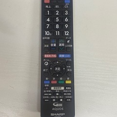 & TV SHARP シャープ　42インチ　2T-C42BE1 リモコンあり　2023年製　動作確認済みの画像