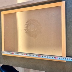 額 4枚セットの画像