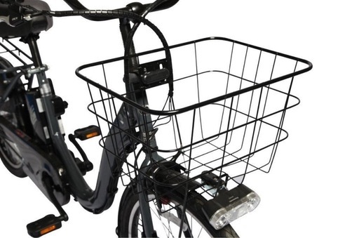 【新品・未開封】電動自転車チャイルドシート付