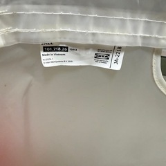 小型セラミックファンヒーター（おまけ：IKEA ランドリーバッグ）の画像