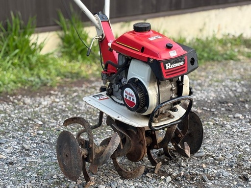 ラーニー　小型耕運機　作動品