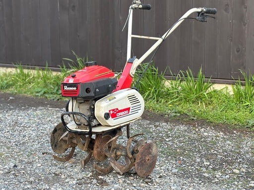 ラーニー　小型耕運機　作動品