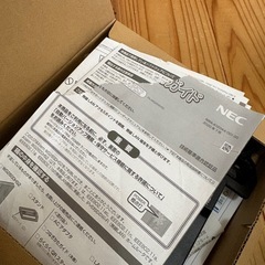 NEC Aterm WG2600HS2 Wi-Fiルーター 2個セットの画像