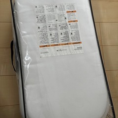 ドッカトット Deluxe+ ベビーベッド（ケース付き）美品の画像