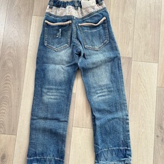 130サイズ　デニム
の画像