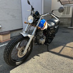 ホンダ FTR223 セル始動の画像