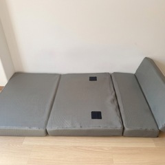 折りたたみ自転車　状態良好・すぐ乗れます（布団あり）の画像