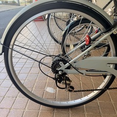 折りたたみ自転車　状態良好・すぐ乗れます（布団あり）の画像