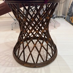 ガラステーブル　の画像