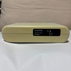 本体のみの出品　　AASPRO  地デジチューナーの画像