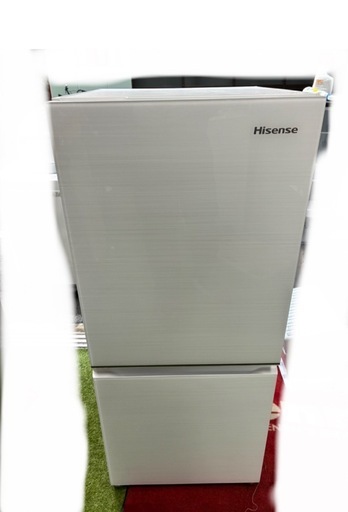 Hisense ノンフロン冷凍冷蔵庫 HR-G13C-W 135L 2022年製 【公式通販】