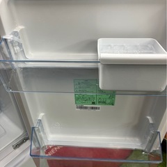 Hisense  ノンフロン冷凍冷蔵庫　HR-G13C-W 135L  2022年製の画像