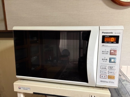 Panasonic製　電子レンジ