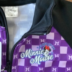 3999円→500円　キッズ　ガールズ　ディズニー ミニーマウス ジャージ 150センチ　UVカット 吸汗速乾　の画像