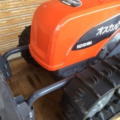 コーシン除雪機SR350  オスカル　最新モデル　極上品　静音モデル　シーズンオフ価格の画像