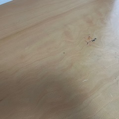 ダイニングテーブル　椅子一脚の画像