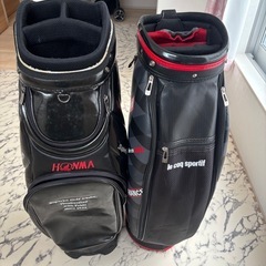 ゴルフ キャディバッグ の画像