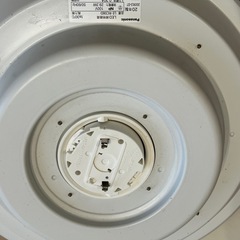 【美品】パナソニック LEDシーリングライト 2点セット リモコン付 調光あり すぐ使えるの画像
