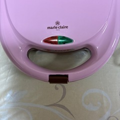 ホットサンドメーカー　マリークレールの画像