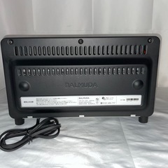 名) バルミューダ スチームトースター K01E-KG 2017年製の画像