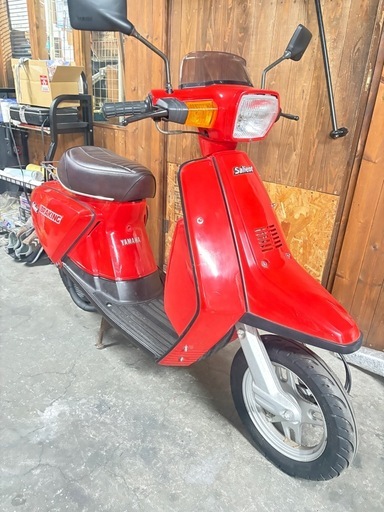 ヤマハ・サリアン！バッソル・ロードパル！
2スト旧車！　希少車！低走行で綺麗！　　