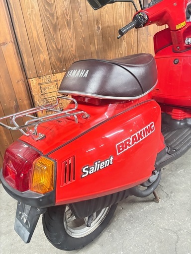 ヤマハ・サリアン！バッソル・ロードパル！
2スト旧車！　希少車！低走行で綺麗！　　