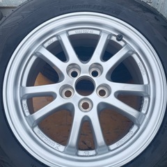 タイヤ  ホイールの画像
