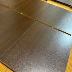 ①ニトリ　シェルフ　オープンシェルフ　オープンラック　ブラウンの画像